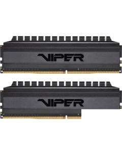 Оперативная память Viper 4 Blackout 2x4GB DDR4 PC4-24000 PVB48G300C6K Patriot