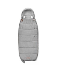 Чехол на ножки Gold Footmuff lava grey Cybex