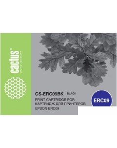 Картридж CS-ERC09BK Cactus