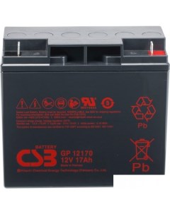 Аккумулятор для ИБП GP12170 (12В/17 А·ч) Csb battery