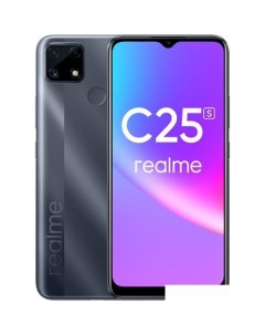 Смартфон C25s RMX3195 4GB 64GB международная версия серый Realme