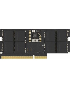 Оперативная память 16ГБ DDR5 SODIMM 4800 МГц GR4800S564L40S 16G Goodram