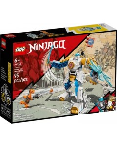 Конструктор Ninjago 71761 Могучий робот ЭВО Зейна Lego