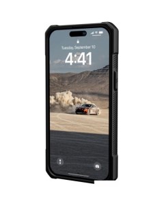 Чехол для телефона для iPhone 14 Pro Max Monarch Black 114035114040 Uag