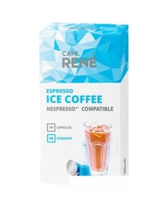 Кофе в капсулах Nespresso Ice Coffee 10 шт Rene
