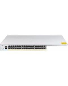 Управляемый коммутатор 2-го уровня Catalyst C1000-48T-4G-L Cisco