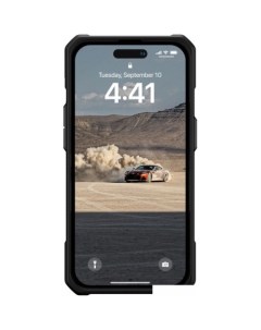 Чехол для телефона для iPhone 14 Pro Monarch Black 114034114040 Uag