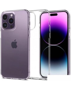 Чехол для телефона Liquid Crystal iPhone 14 Pro Crystal Clear ACS04953 (прозрачный) Spigen