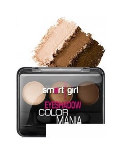 Тени для век Smart Girl Color Mania тон 32 Belor design