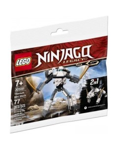 Конструктор Ninjago 30591 Мини-робот из титана Lego