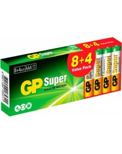 Батарейка Batteries 24A8/4ЕТ-2ЕРВ12 (12 шт) Gp