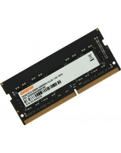 Оперативная память 16ГБ DDR4 SODIMM 3200 МГц DGMAS43200016S Digma