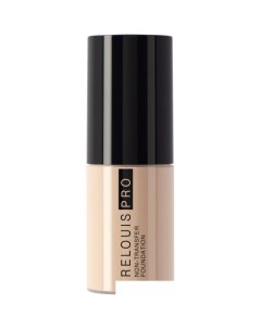 Тональный крем Pro Non Transfer Foundation тон 30 nude 33 г Relouis