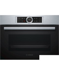 Электрический духовой шкаф CBG635BS3 Bosch