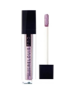 Тени для век Pro Eyeshadow Sparkle Liquid тон 34 Relouis