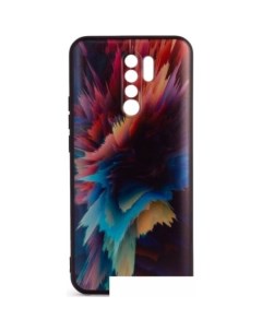 Чехол для телефона Print для Xiaomi Redmi 9 абстракция 5 Case