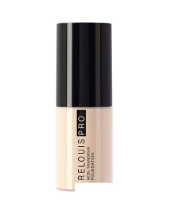 Тональный крем Pro Non Transfer Foundation тон 10 ivory 33 г Relouis