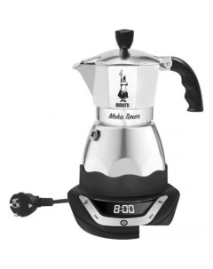 Гейзерная кофеварка Moka Timer 6 порций Bialetti