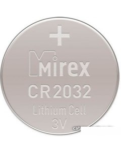 Батарейка CR2032 1 шт Mirex