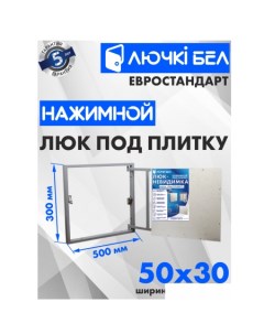 Люк Евростандарт 50x30 см Лючкибел