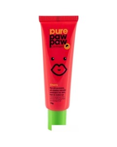 Бальзам для губ Вишня 15 г Pure paw paw