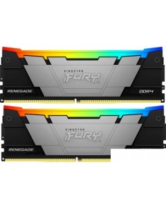 Оперативная память FURY Renegade RGB 2x32ГБ DDR4 3600 МГц KF436C18RB2AK2 64 Kingston