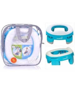 Дорожный горшок HandyPotty HP 250B голубой Roxy-kids