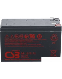 Аккумулятор для ИБП GP1272 28W F2 (12В/7.2 А·ч) Csb battery