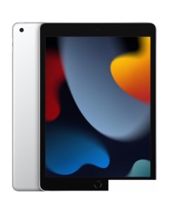 Планшет iPad 10 2 2021 64GB MK2L3 серебристый Apple