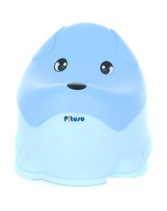 Детский горшок Песик FG338 голубой Pituso
