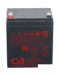 Аккумулятор для ИБП HR1221W F2 (12В/5 А·ч) Csb battery