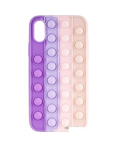 Чехол для телефона Pop It Apple iPhone X/XS (цвет 7) Case