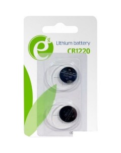 Батарейка Lithium CR 1220 2 шт EG BA CR1220 01 Energenie