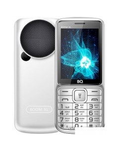 Мобильный телефон BQ 2810 Boom XL серебристый Bq-mobile