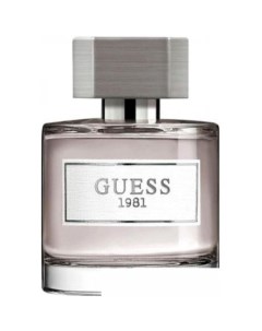 Туалетная вода 1981 for Men EdT (50 мл) Guess