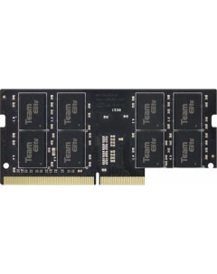 Оперативная память Elite 8GB DDR4 SODIMM PC4 21300 TED48G2666C19 S01 Team