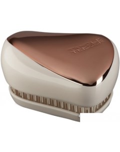 Щетка для волос Compact Rose Gold Ivory Tangle teezer