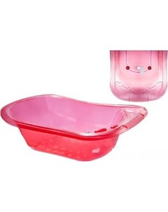 Ванночка для купания 231 розовый Эльфпласт