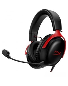 Наушники Cloud III черный красный Hyperx