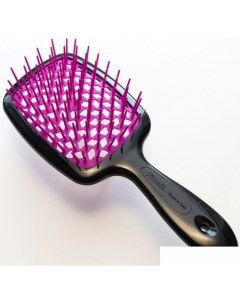 Щетка Superbrush 71SP226FUX (черный/малиновый) Janeke