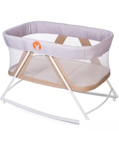 Манеж-кровать Rocking Crib (beige) Babyhit