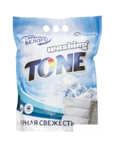 Стиральный порошок Горная свежесть 3 кг Washing tone