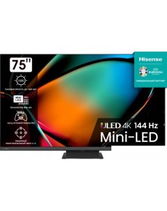 Телевизор 75U8KQ Hisense