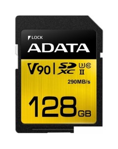 Карта памяти Premier ONE ASDX128GUII3CL10 C SDXC 128GB Adata