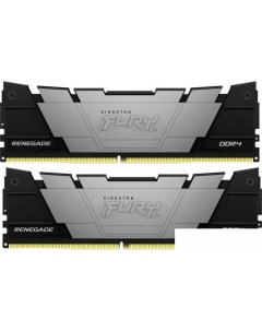 Оперативная память FURY Renegade 2x8ГБ DDR4 3200 МГц KF432C16RB2K2 16 Kingston