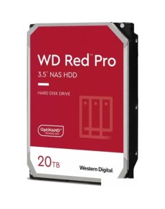 Жесткий диск Red Pro 20TB 201KFGX Wd