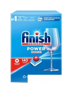 Таблетки для посудомоечной машины Power 140 шт Finish