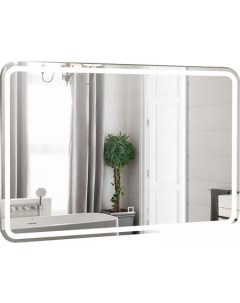 Зеркало Давид-S 80x55 LED-00002738 Silver mirrors