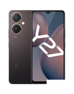 Смартфон Y27 6GB/128GB международная версия (черный бургунди) Vivo