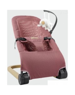 Шезлонг Baby relax AB22-25BR/06 (розовый) Amarobaby